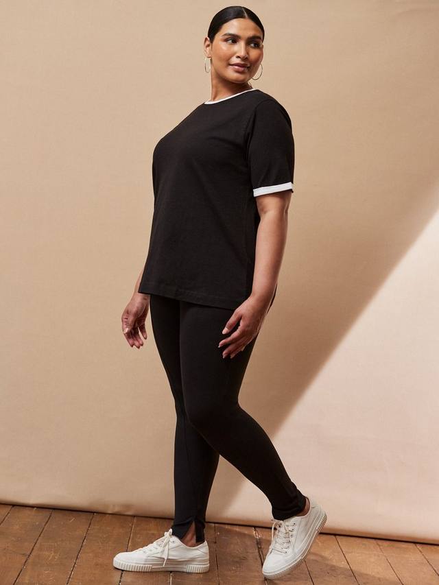 

Леггинсы Curve Petite с декоративными швами Live Unlimited, Black