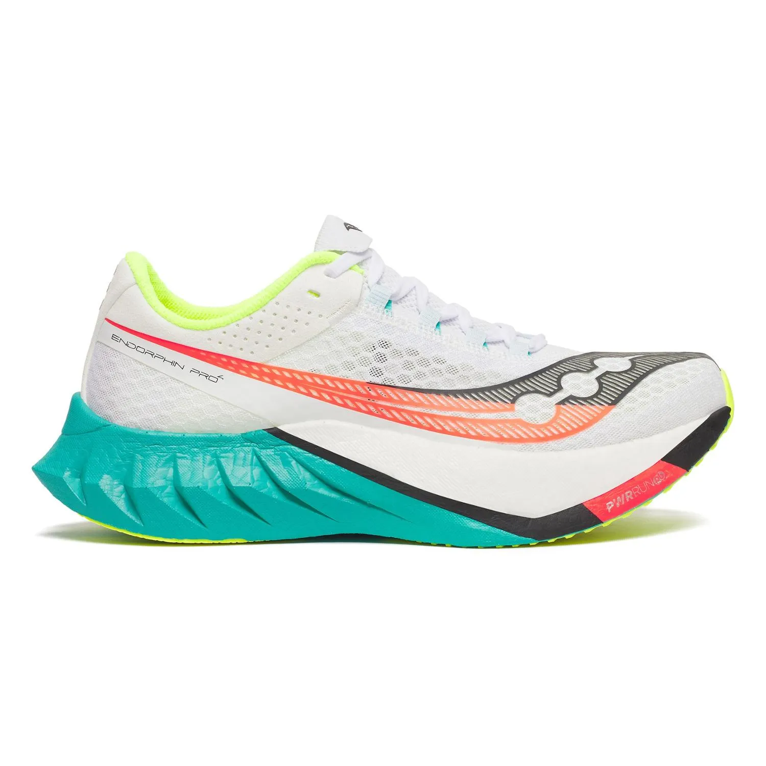 

Обувь для бега на дороге Endorphin Pro 4 - Мужская Saucony, White/Mutant