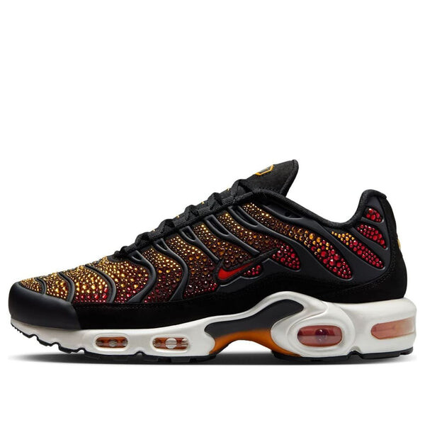 Кроссовки x swarovski air max plus 'sunset' Nike, черный