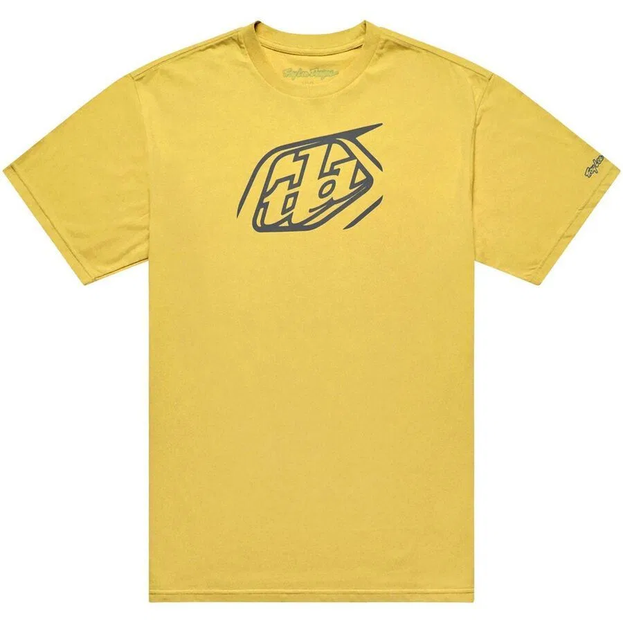 Футболка с молодежным значком Troy Lee Designs, Butter