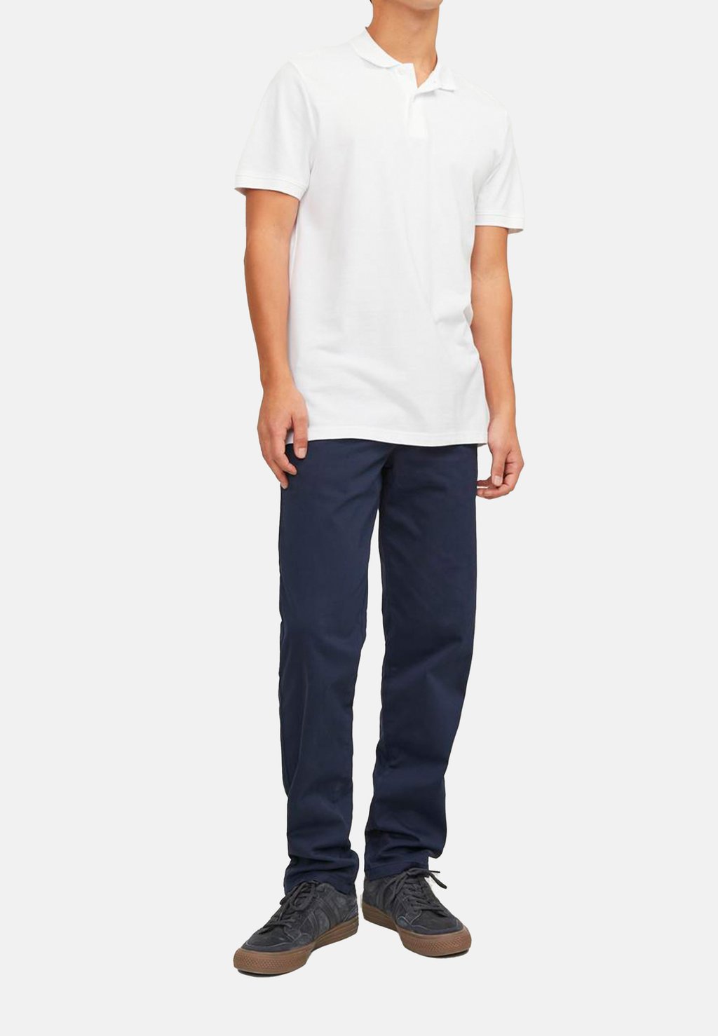 

Рубашка поло 3 PACK Jack & Jones, белый