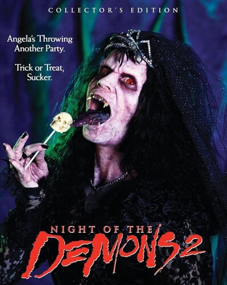 

Диск Blu-ray Night Of The Demons 2 [1994]
