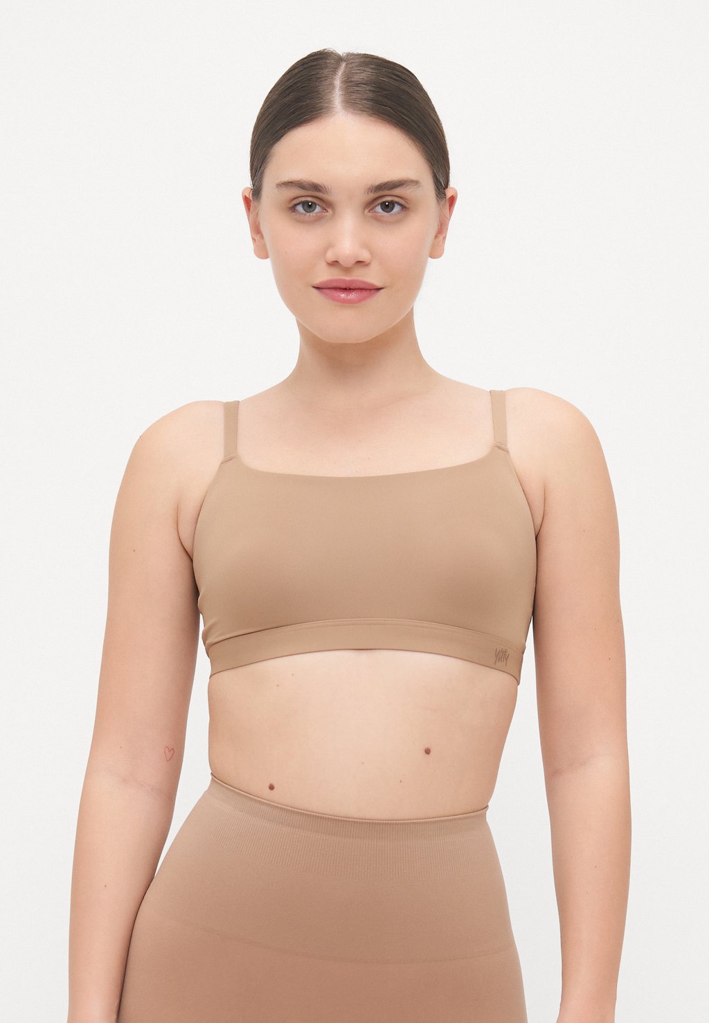 

Бюстье SMOOTHED REALITY SQUARE NECK BRALETTE YITTY, бежевый