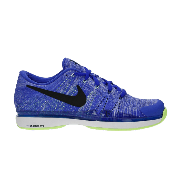 

Кроссовки Zoom Vapor Flyknit HC QS 'Paramount Blue', синий