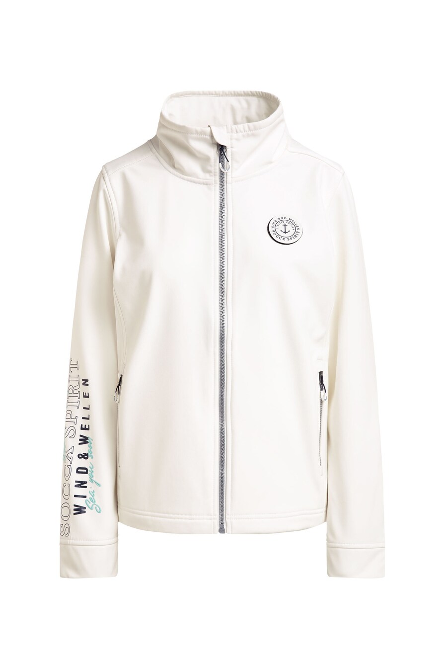 

Демисезонная куртка Soccx, Off white