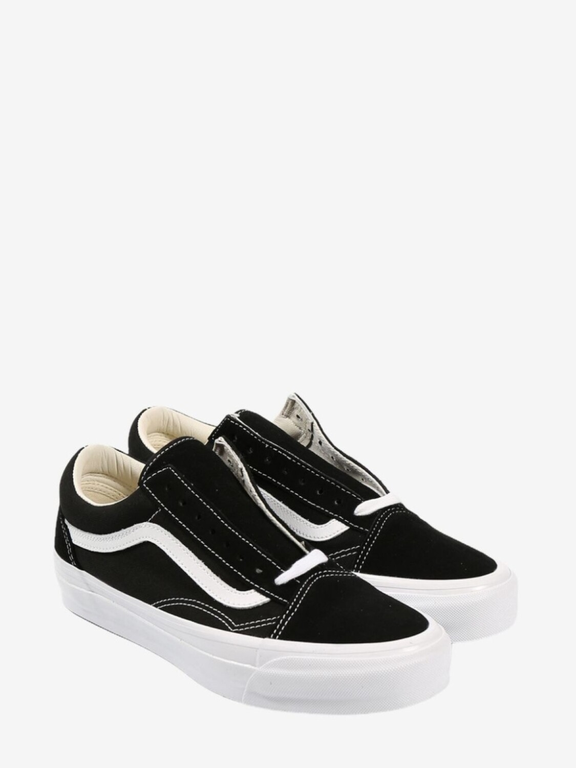Vans кроссовки Vault OG Old School LX, черный — фото 2