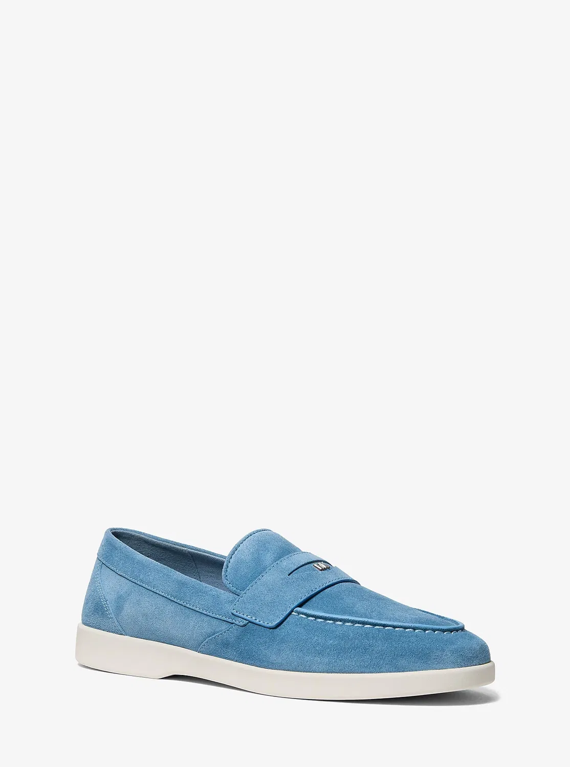 Замшевые лоферы Wesley Michael Kors, Chambray