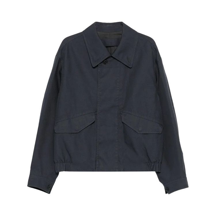 

Пальто Lemaire Boxy Blouson Coat 'Graphite Blue'