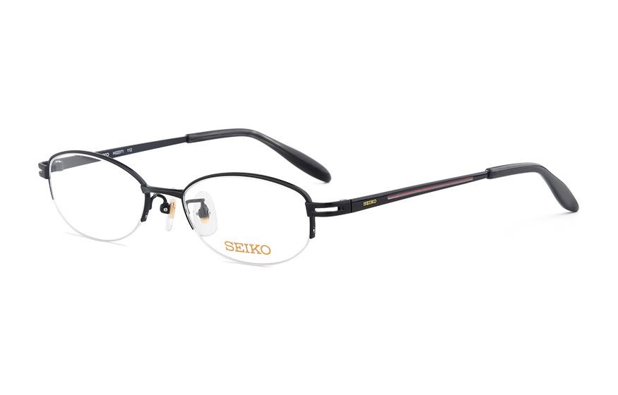

SEIKO Титановые очки в стиле бровей для женщин разноцветные, Black