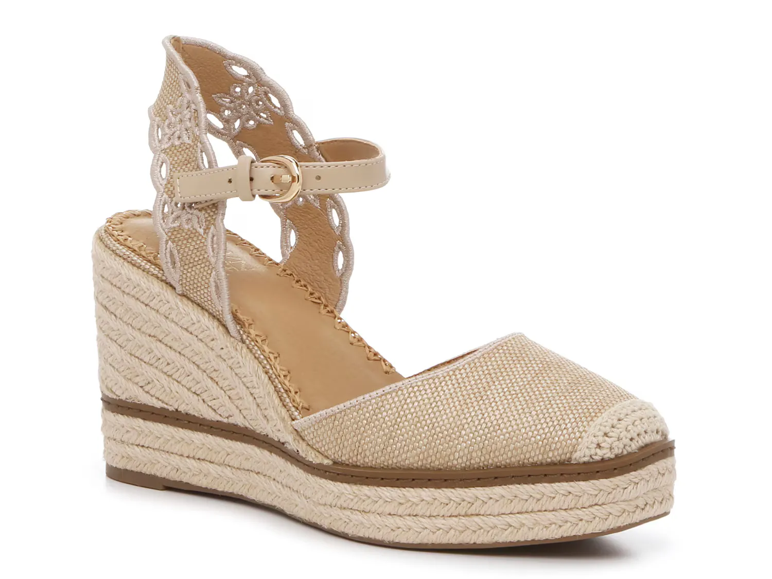 

Сандалии Narri Espadrille Wedge Sandal Crown Vintage, бежевый