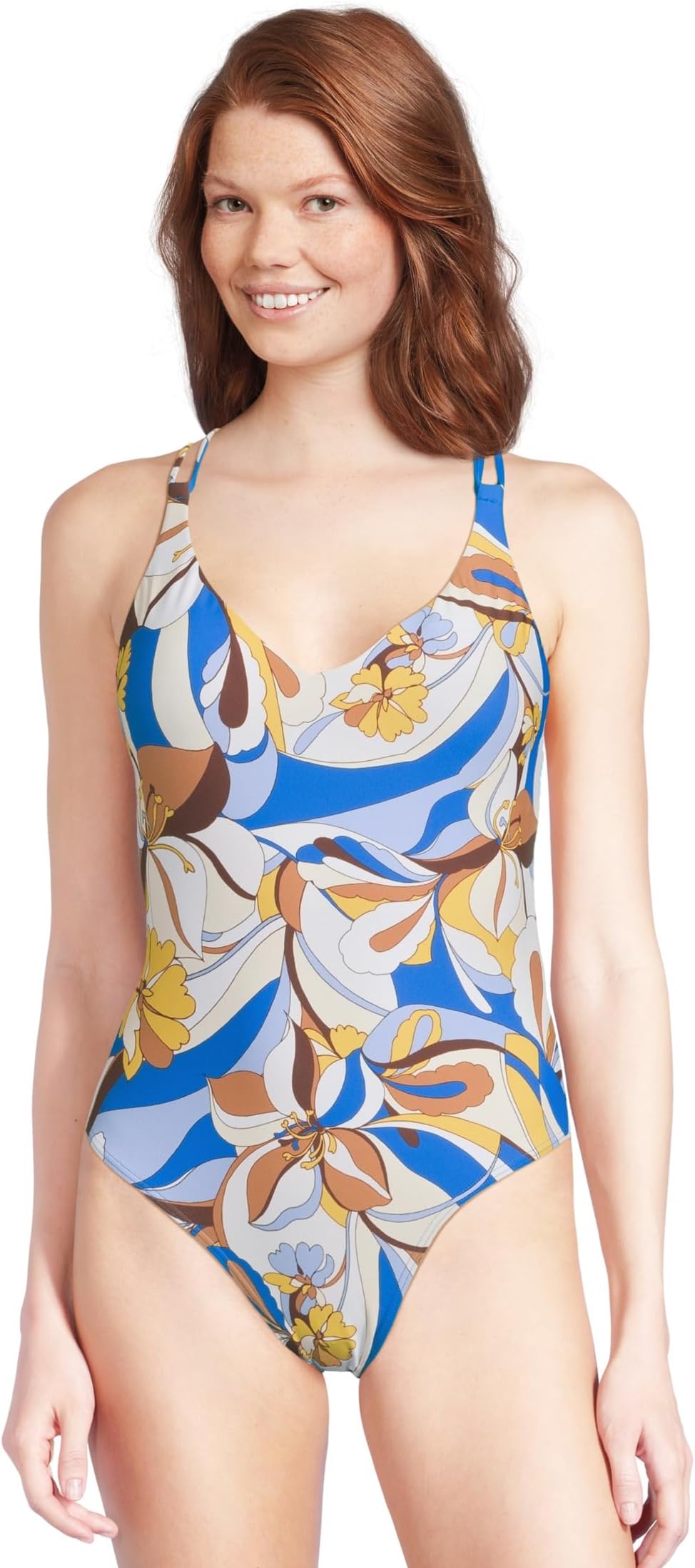 

Купальник Sunsets Veronica One-Piece, цвет Bali Bungalow