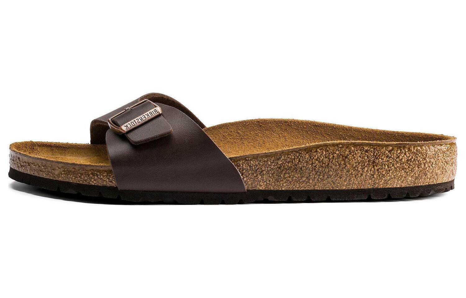 

Шлепанцы унисекс темно-коричневый Birkenstock