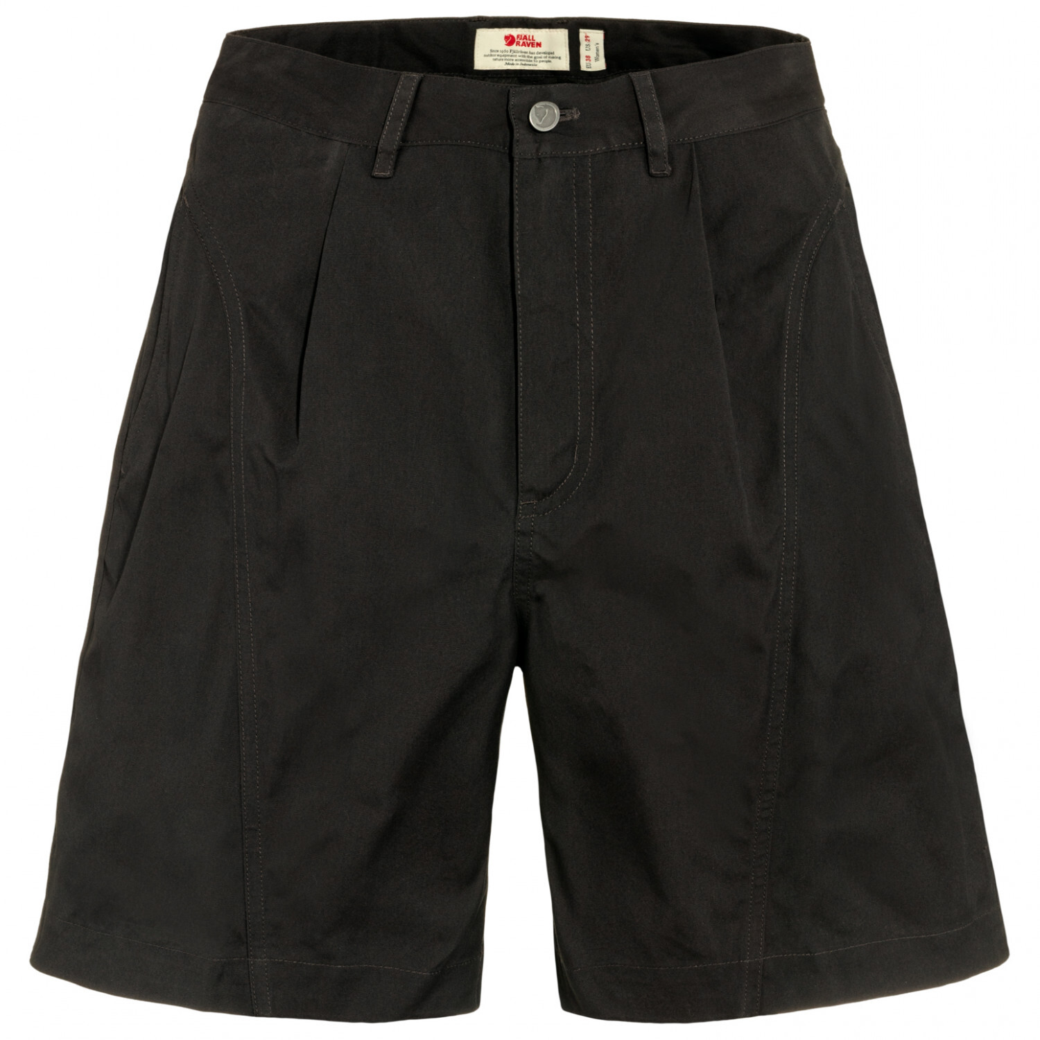 

Шорты Fjällräven Women's Vardag, темно серый