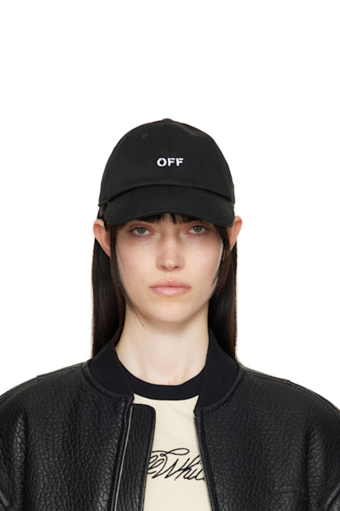 

Бейсболка с черной надписью «Off» Off-White