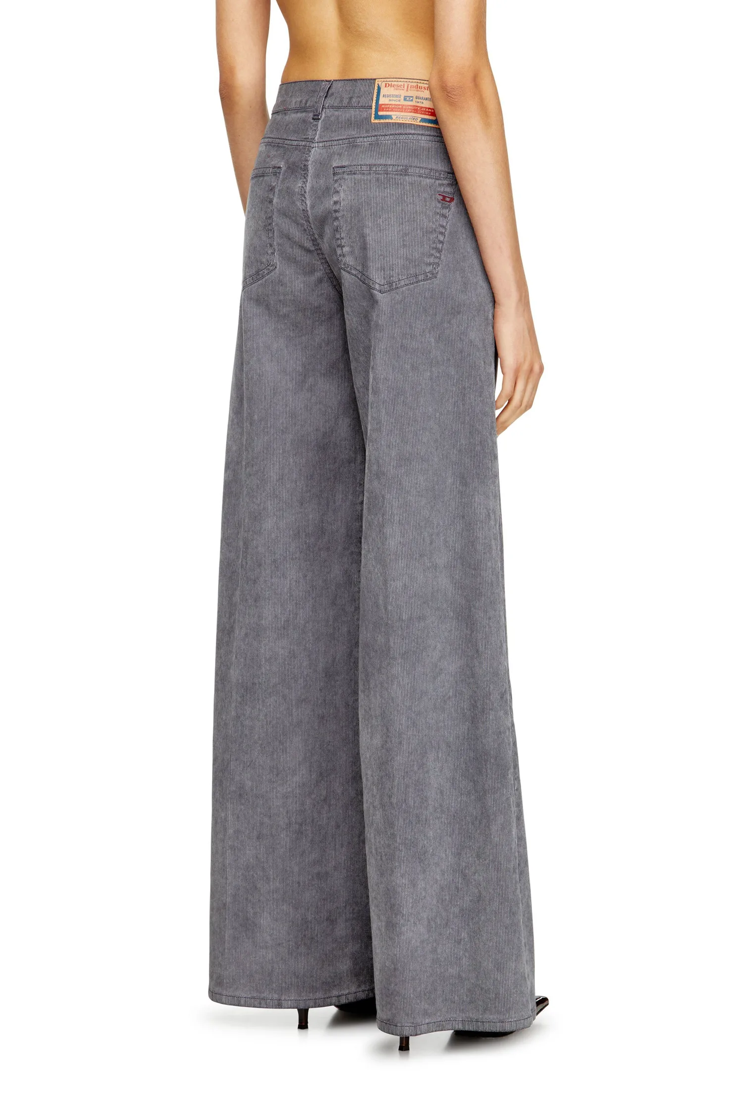Женские джинсовые брюки FLARE 1978 D-AKEMI L.28 Diesel, blue — фото 2