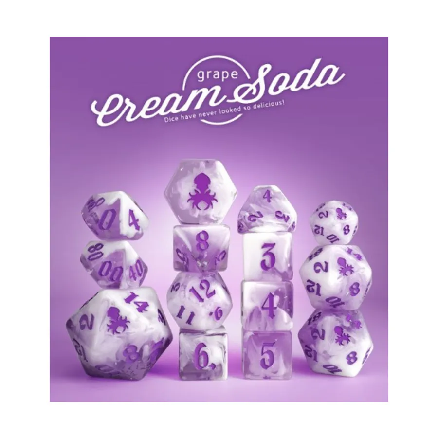 

Набор Poly — крем-сода, виноград с фиолетовым (14), Poly Sets - Sweet Shop