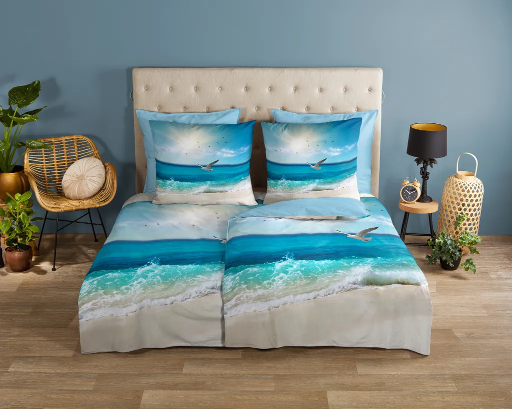

Постельное белье Muller Textil, цвет Bunt