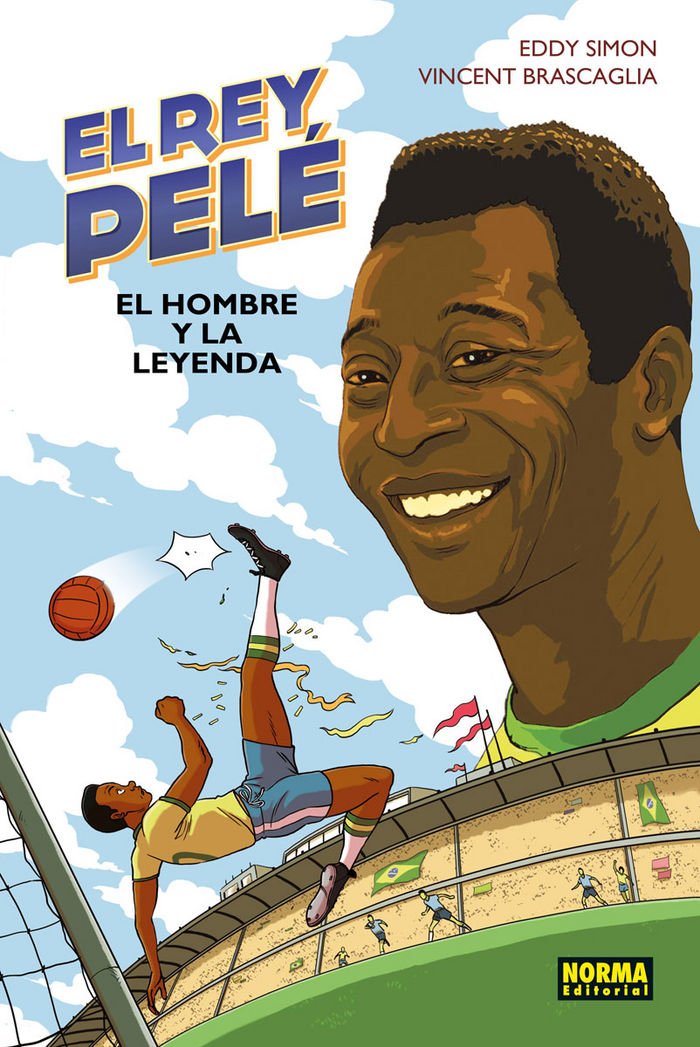 

EL REY PELÉ: EL HOMBRE Y LA LEYENDA (NORMA EDITORIAL, S.A.)