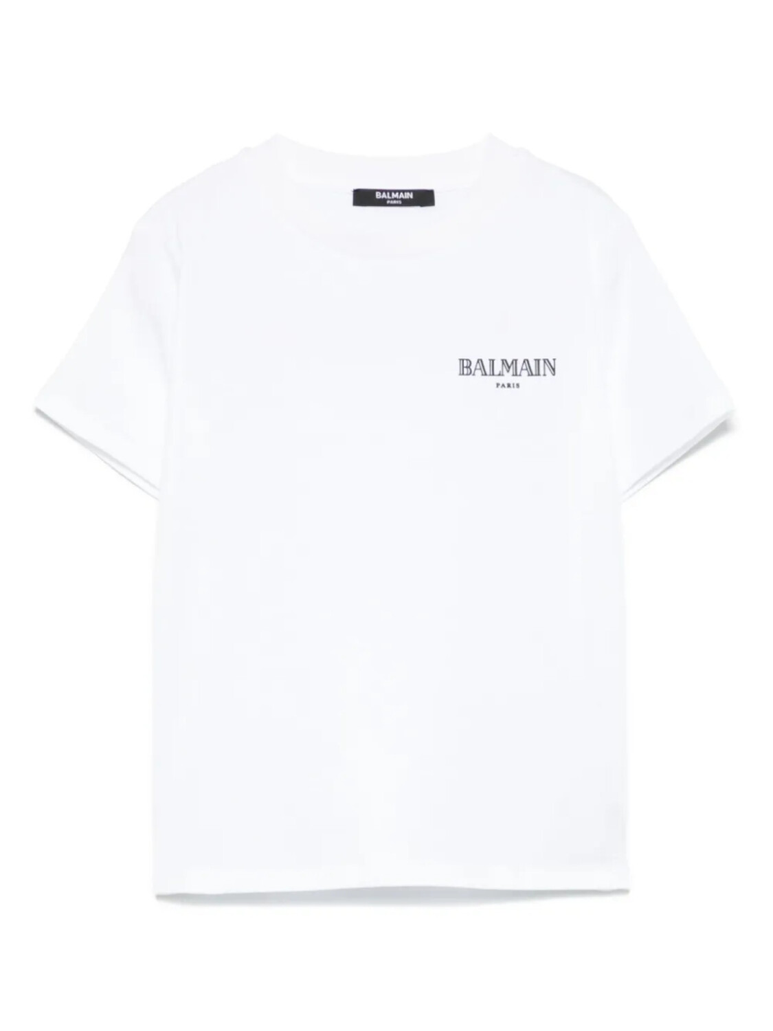 

Футболка с логотипом Balmain Kids, белый