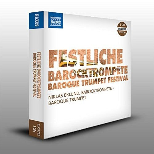 

CD диск Eklund: Festive Baroque Trumpet