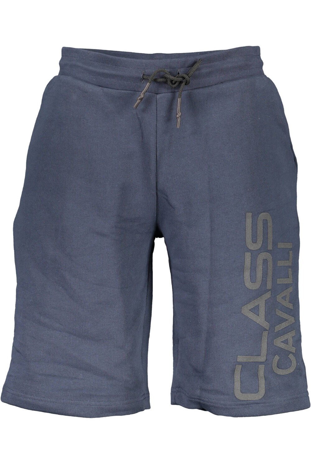 

Синие хлопковые мужские шорты cavalli CLASS