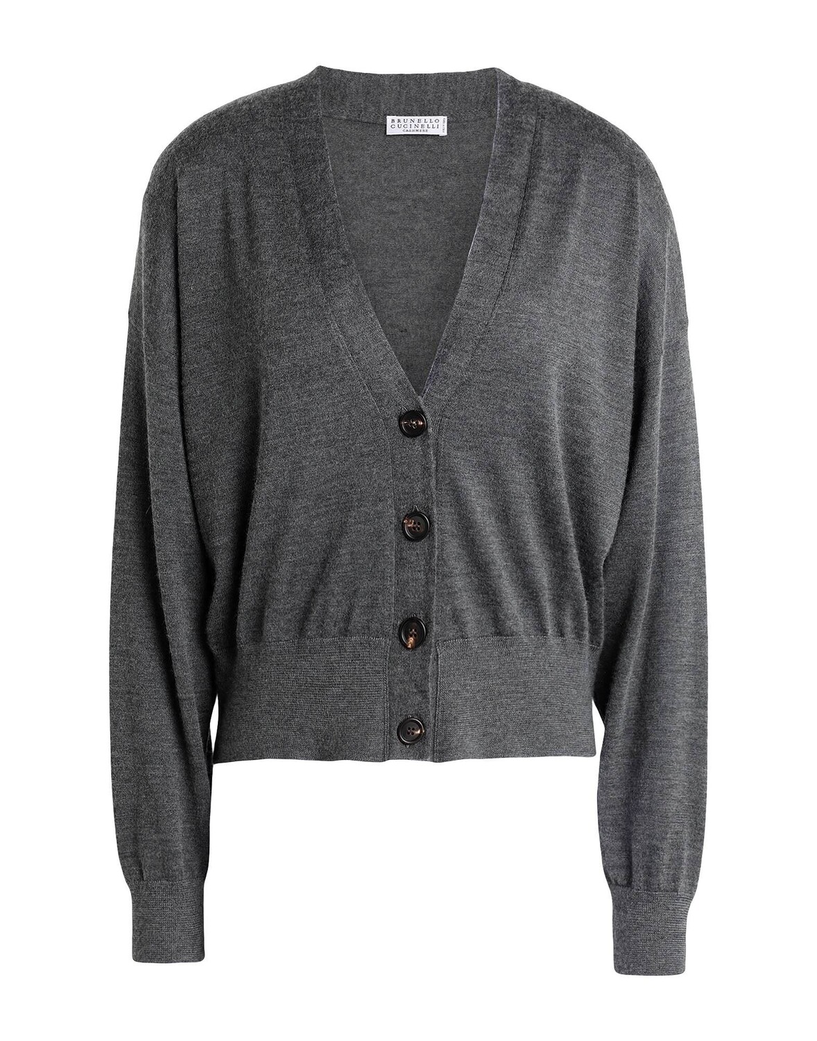 

Кардиган Brunello Cucinelli, серый