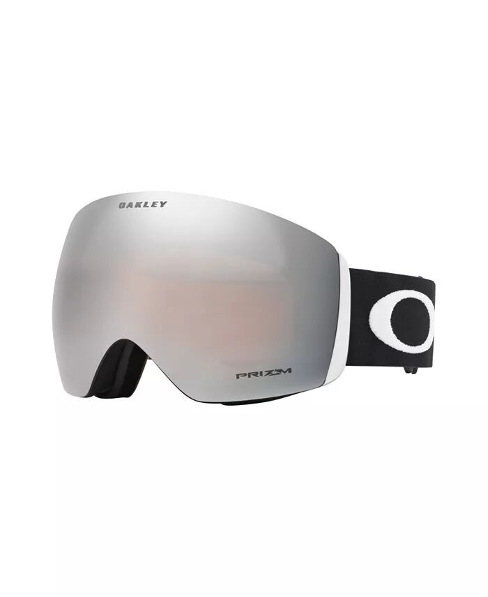 

Снежные очки унисекс Flight Deck L, зеркало OO7050 Oakley, черный