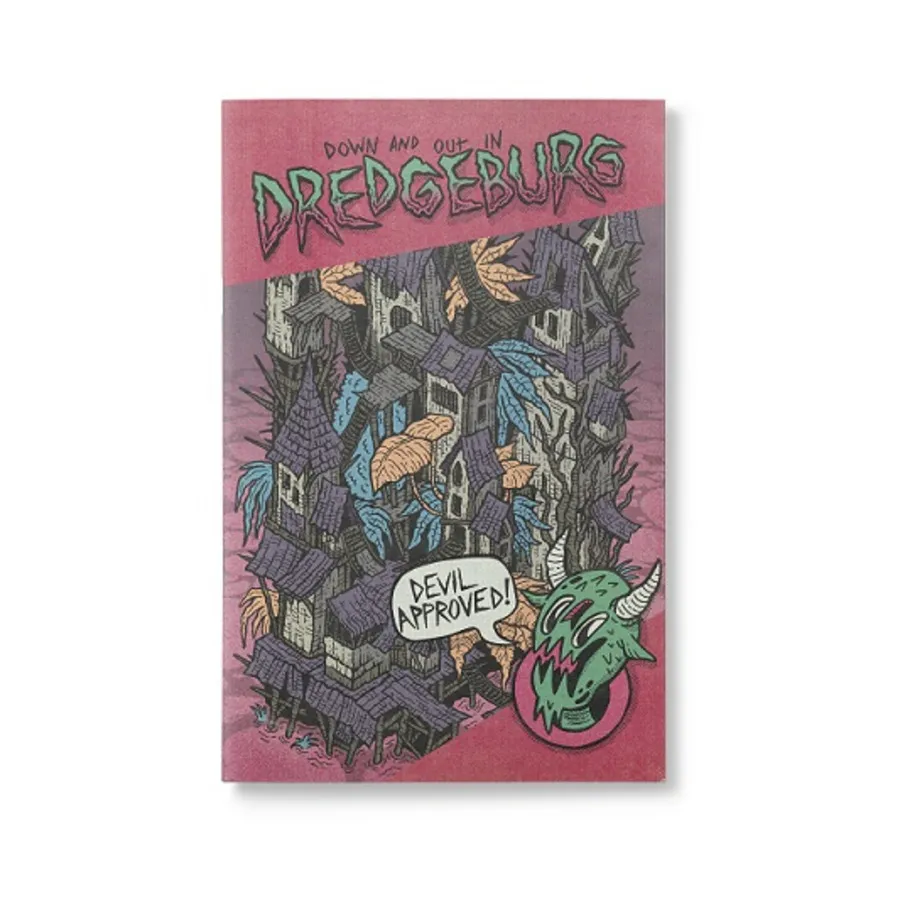 

Модуль Down and Out in Dredgeburg, Role Playing Games (Swordfish Island)