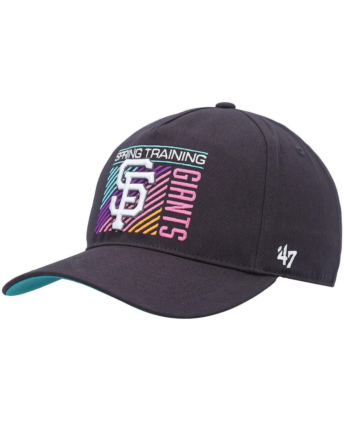 

Мужская угольная кепка San Francisco Giants 2023 Spring Training Reflex Hitch Snapback '47 Brand