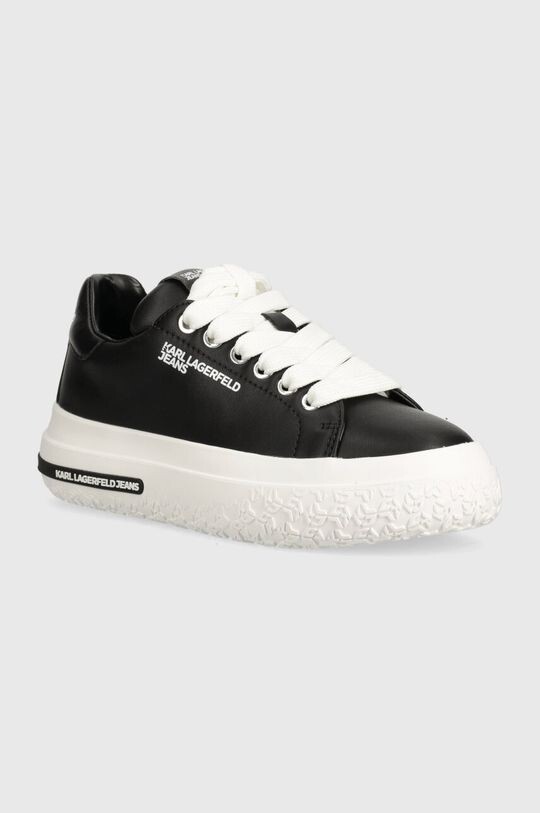 

Кожаные кроссовки KLJ КУПИТЬ Karl Lagerfeld Jeans, белый