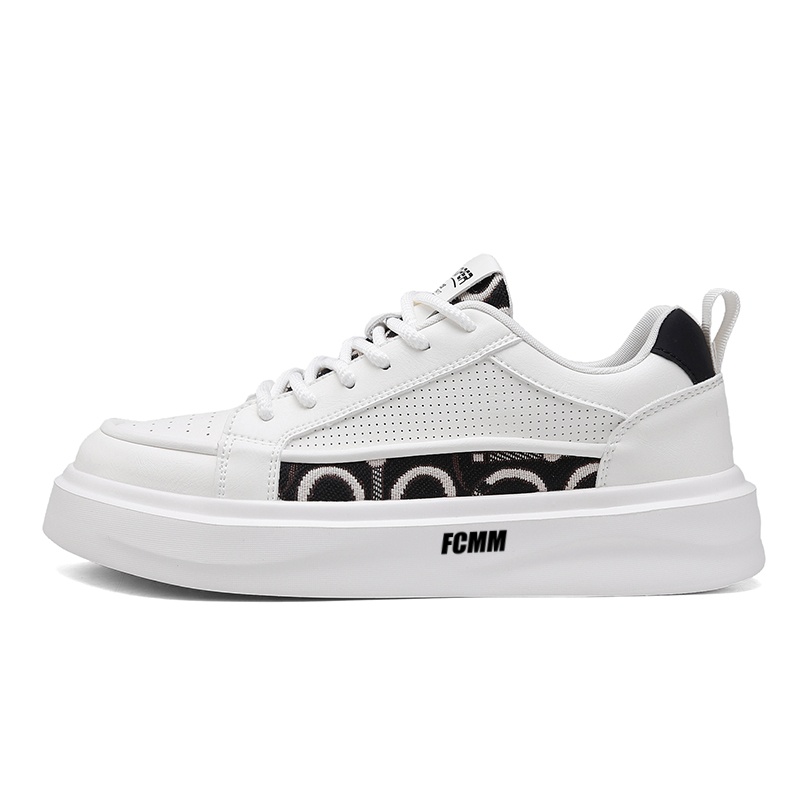 

Противоскользящие и дышащие детские кроссовки для скейтбординга для подростков FCMM, бежевый