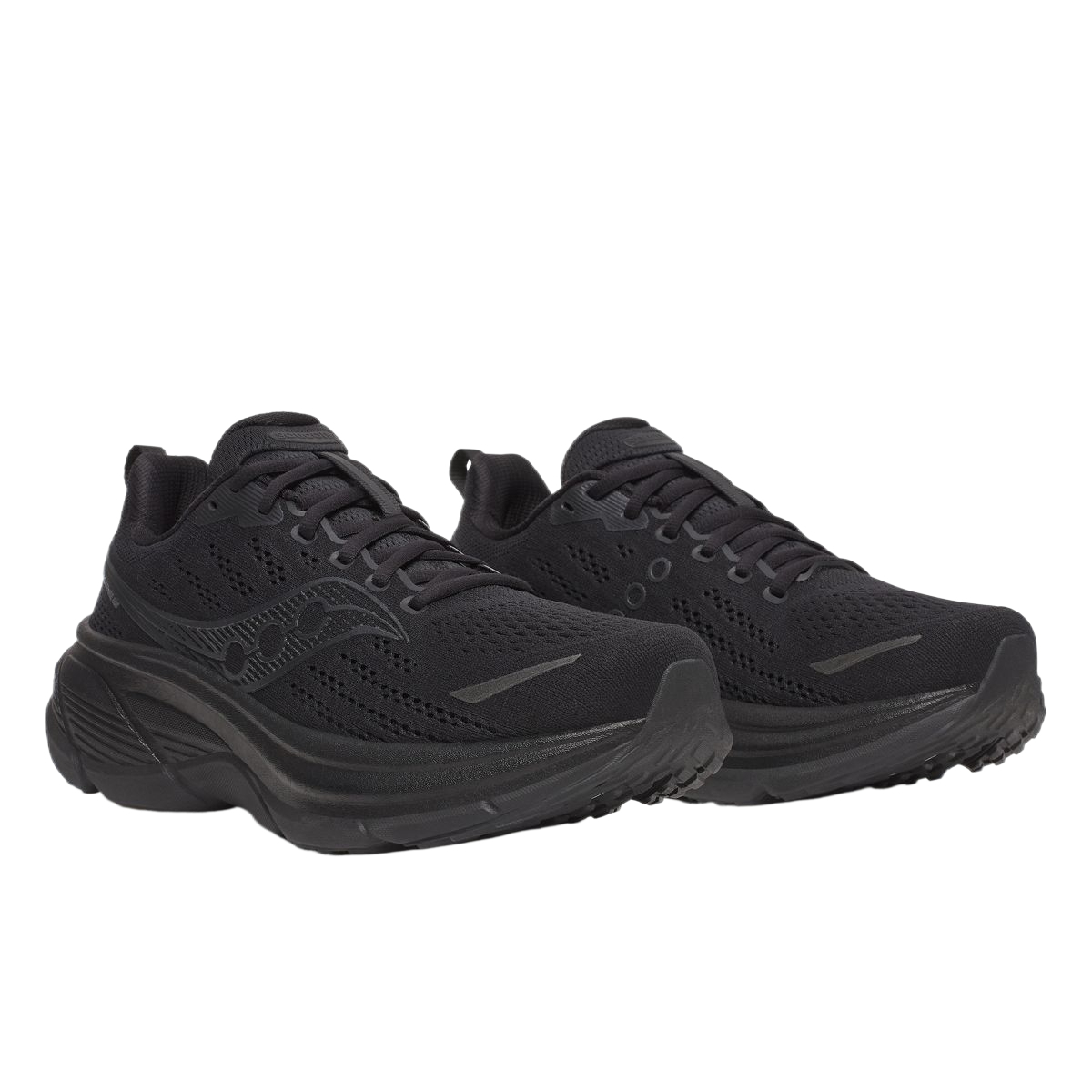 Hurricane 25 Low top мужские кроссовки для бега Saucony, черный — фото 4