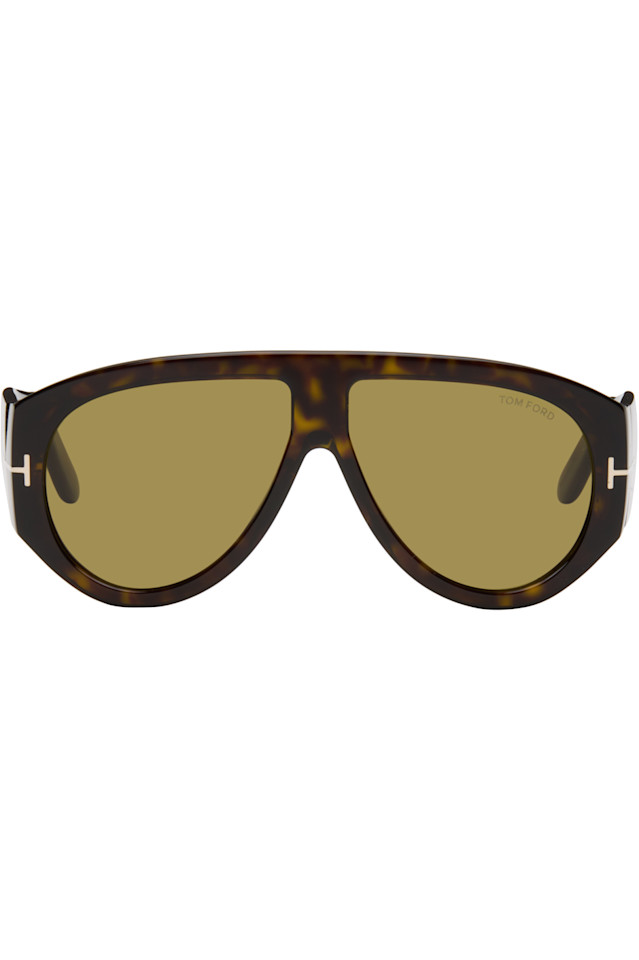

Солнцезащитные очки Bronson Tom Ford, коричневый