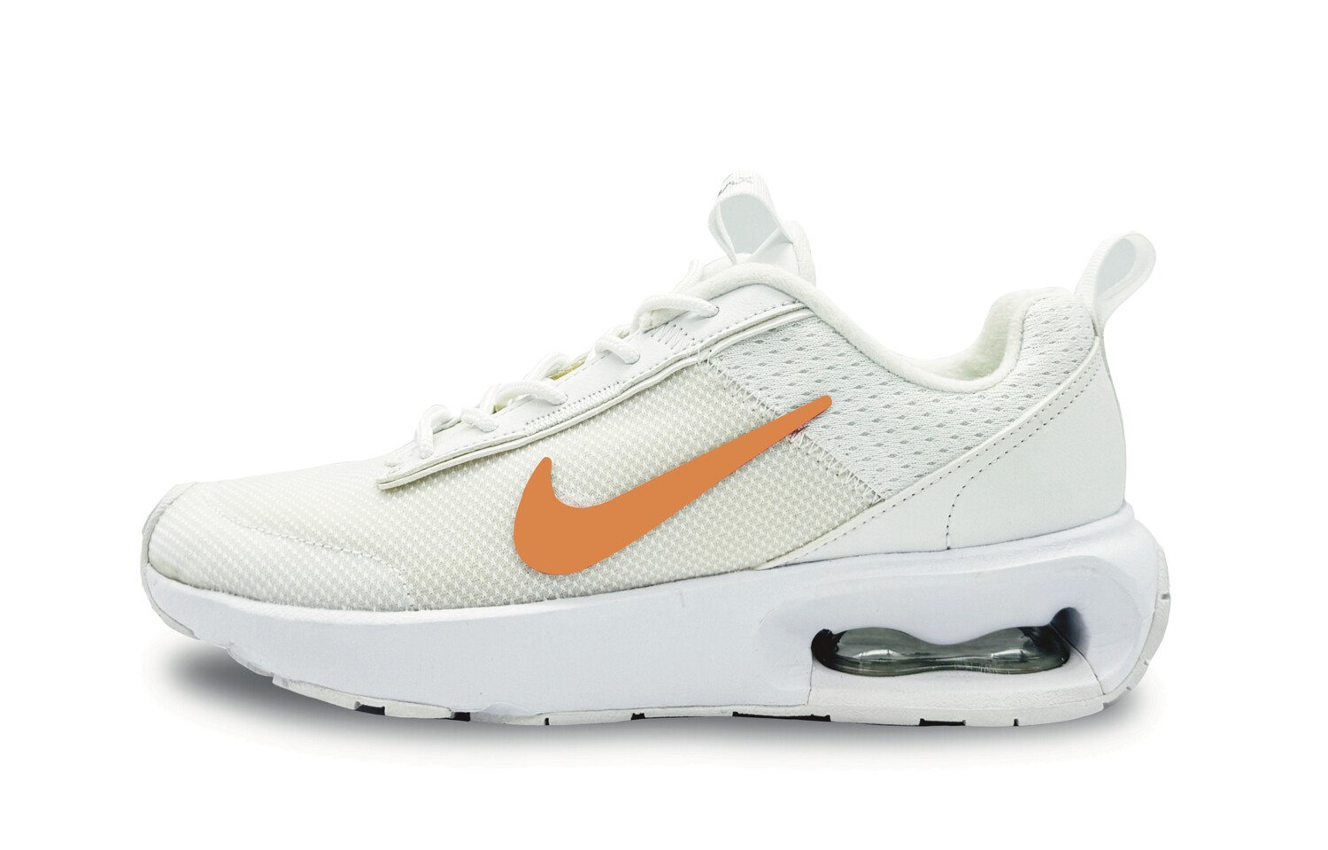 

Кроссовки Nike Air Max INTRLK Lifestyle Shoes Women's Low-top White/orange, белый/оранжевый