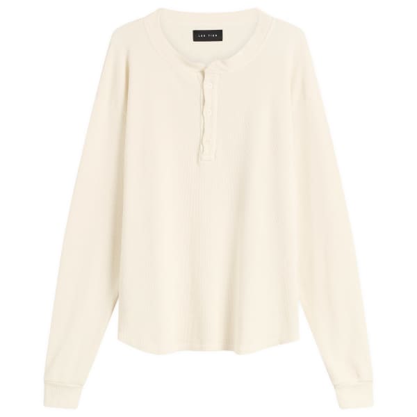 

Термофутболка-Поло для бейсбола Les Tien, айвори