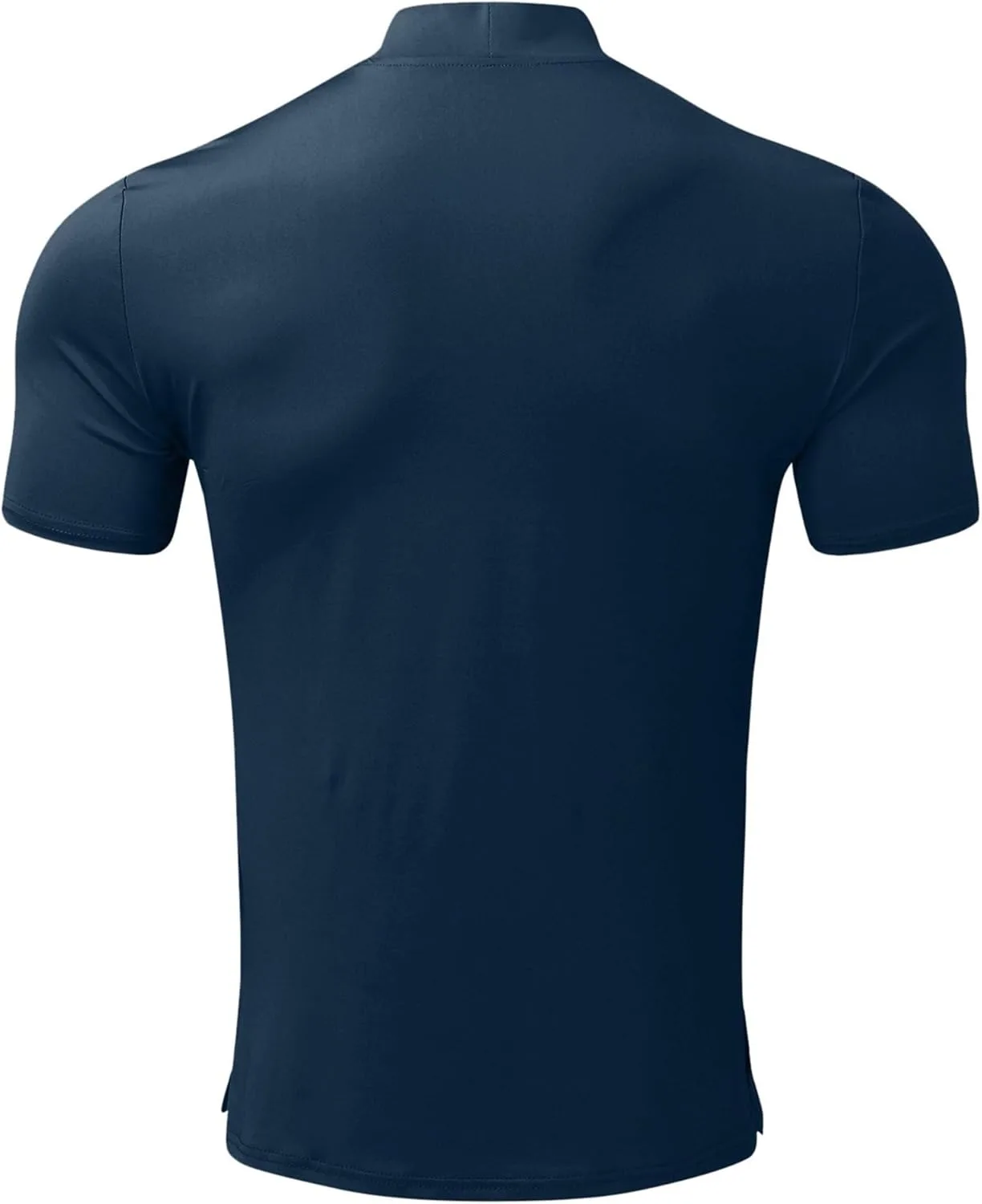 Мужская базовая футболка Slim Fit — фото 3