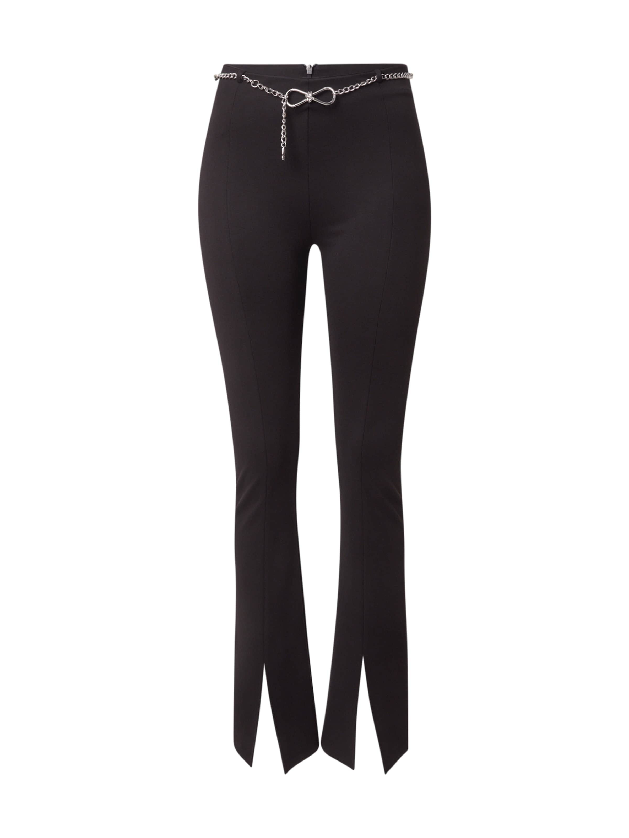 

HUGO Брюки-клеш 'Noquetel' в черном цвете