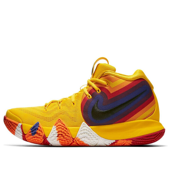 

Кроссовки kyrie 4 Nike, желтый