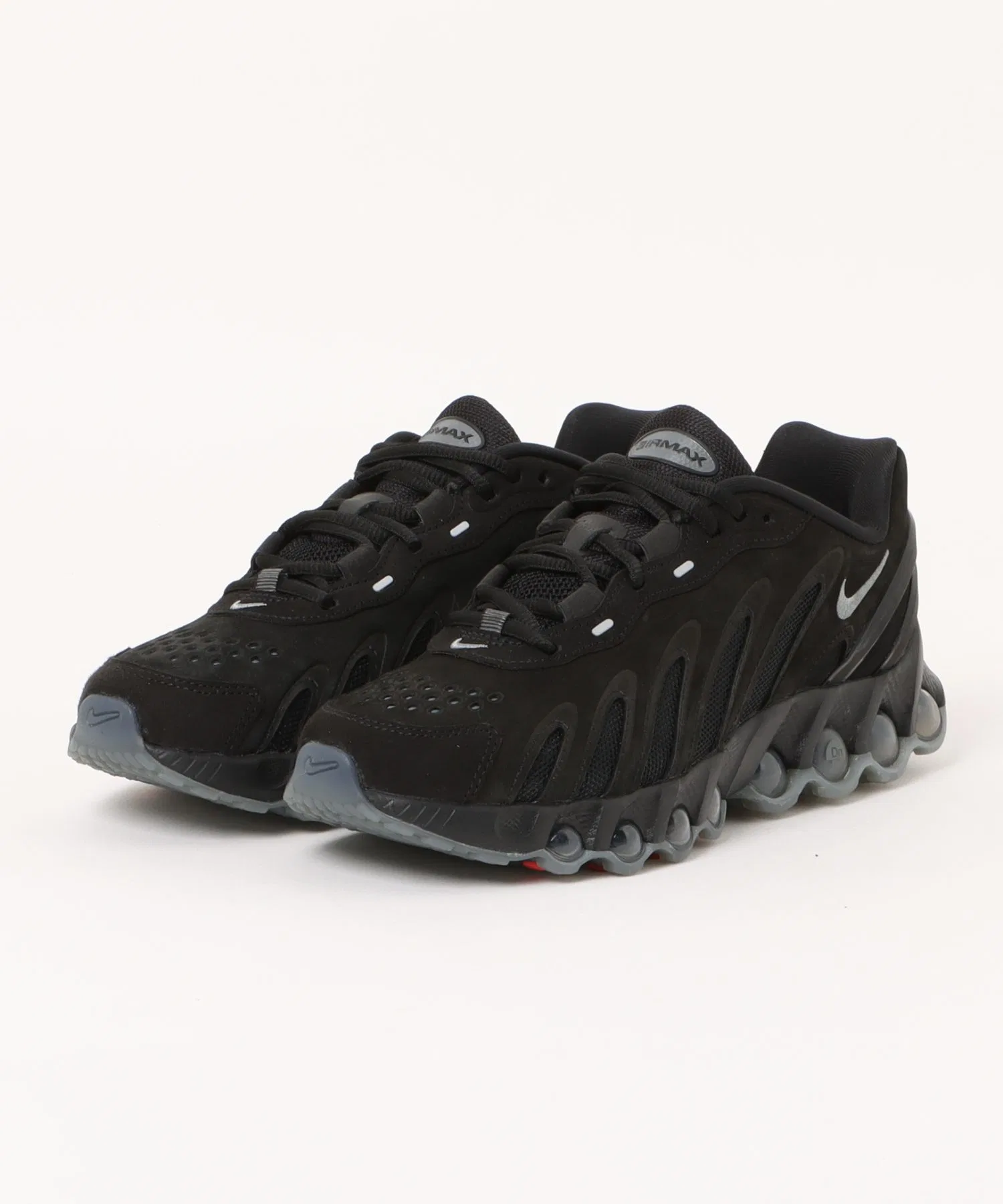 NIKE Air Max DN8 LTHR MIB6381 002 BLACK/SMKGRY