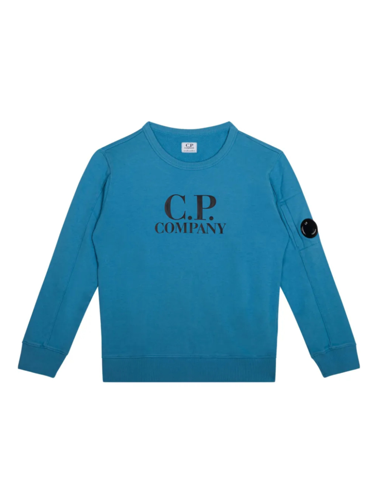 

Толстовка с логотипом C.P. Company Kids, синий