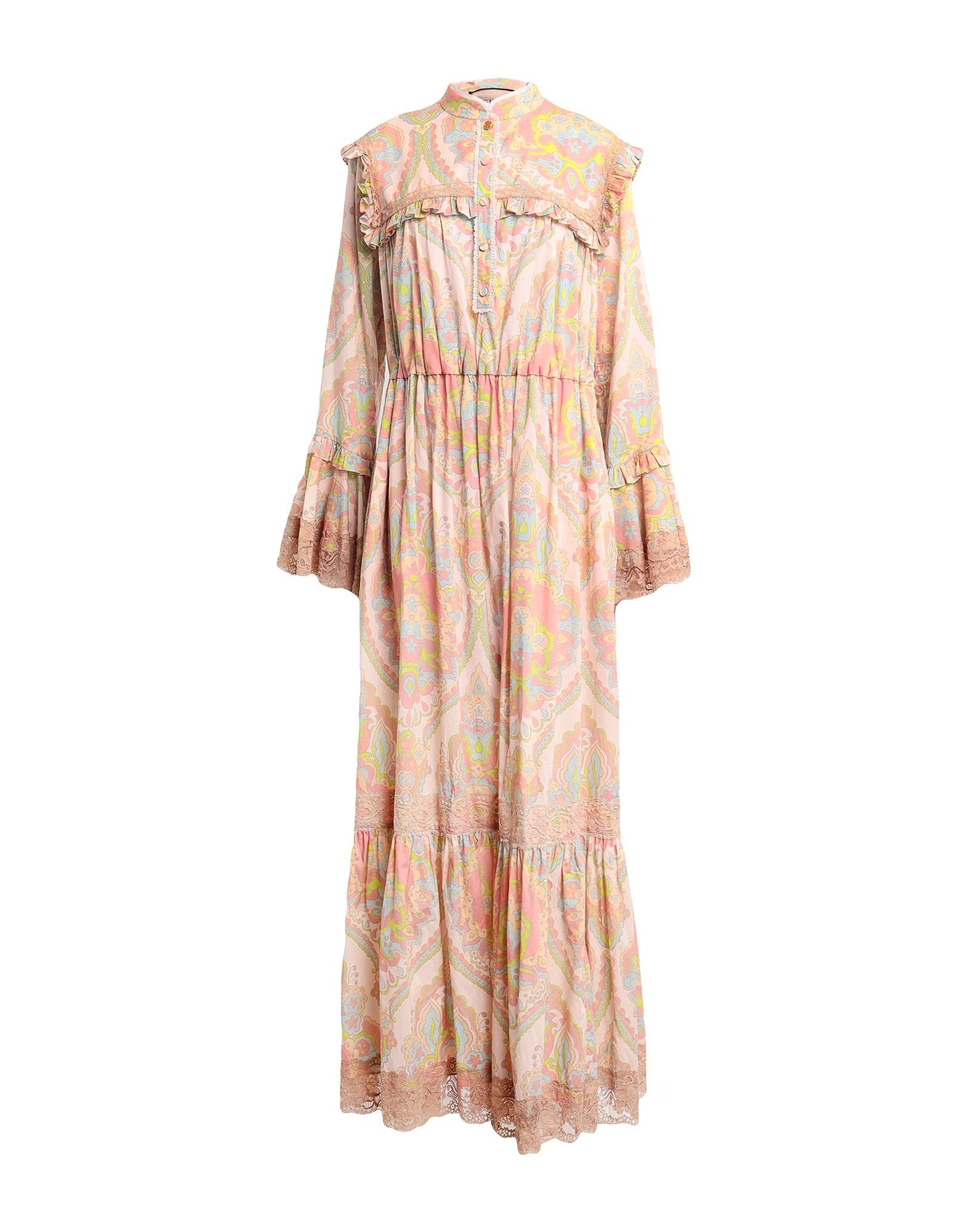 

Макси платье Gucci, светло-розовый