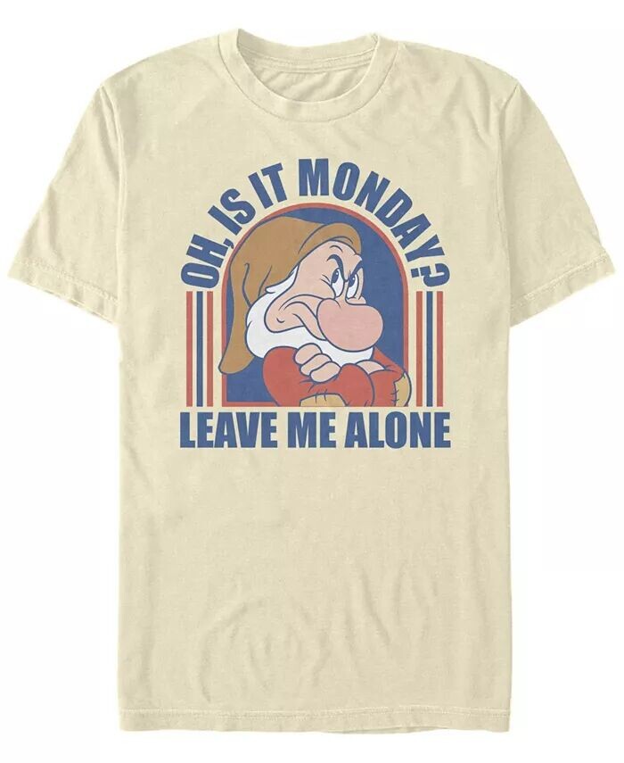 

Мужская футболка с коротким рукавом Grumpy Monday Fifth Sun, коричневый/бежевый
