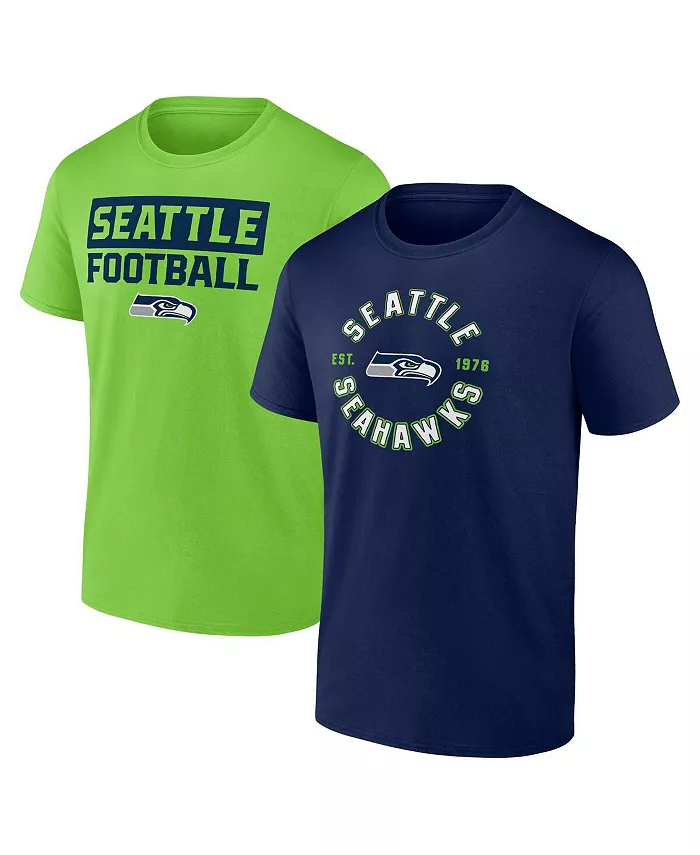 

Мужская футболка Seattle Seahawks Serve Combo Pack Fanatics