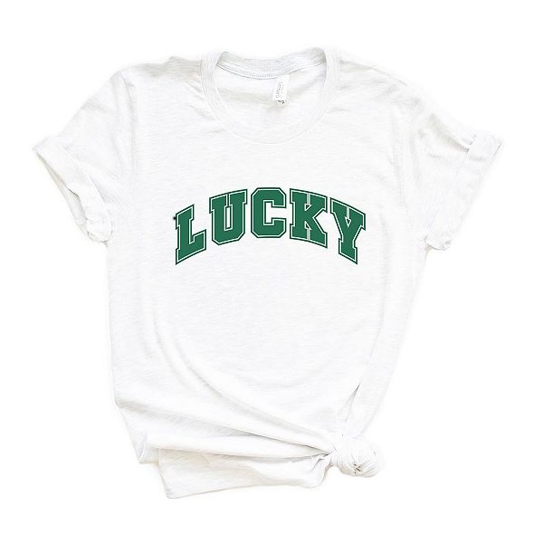 

Футболка Lucky с коротким рукавом и принтом Simply Sage Market, White, Белый, Футболка Lucky с коротким рукавом и принтом Simply Sage Market, White