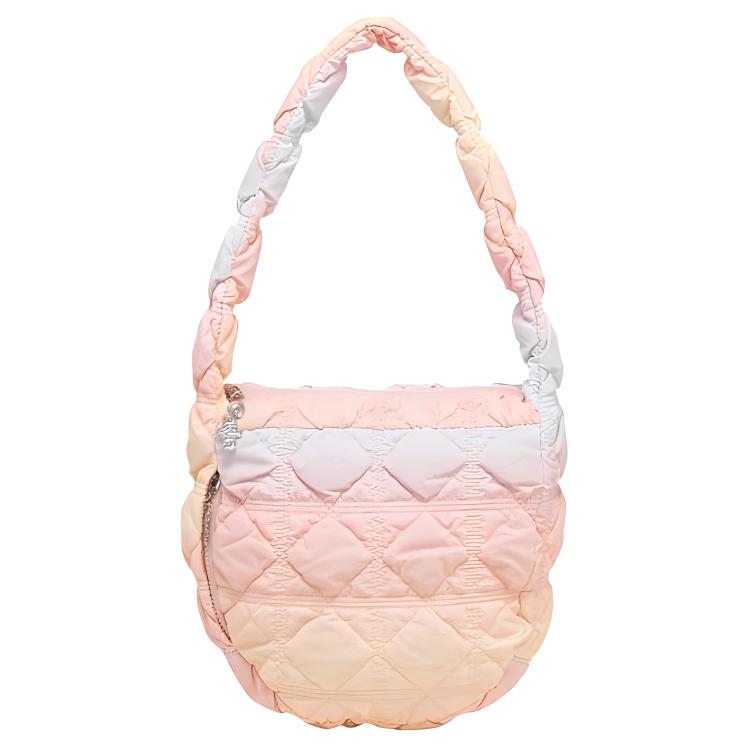 

CARLYN Сумка облако из полиэстера среднего размера для женщин светло-розового цвета, Light Pink