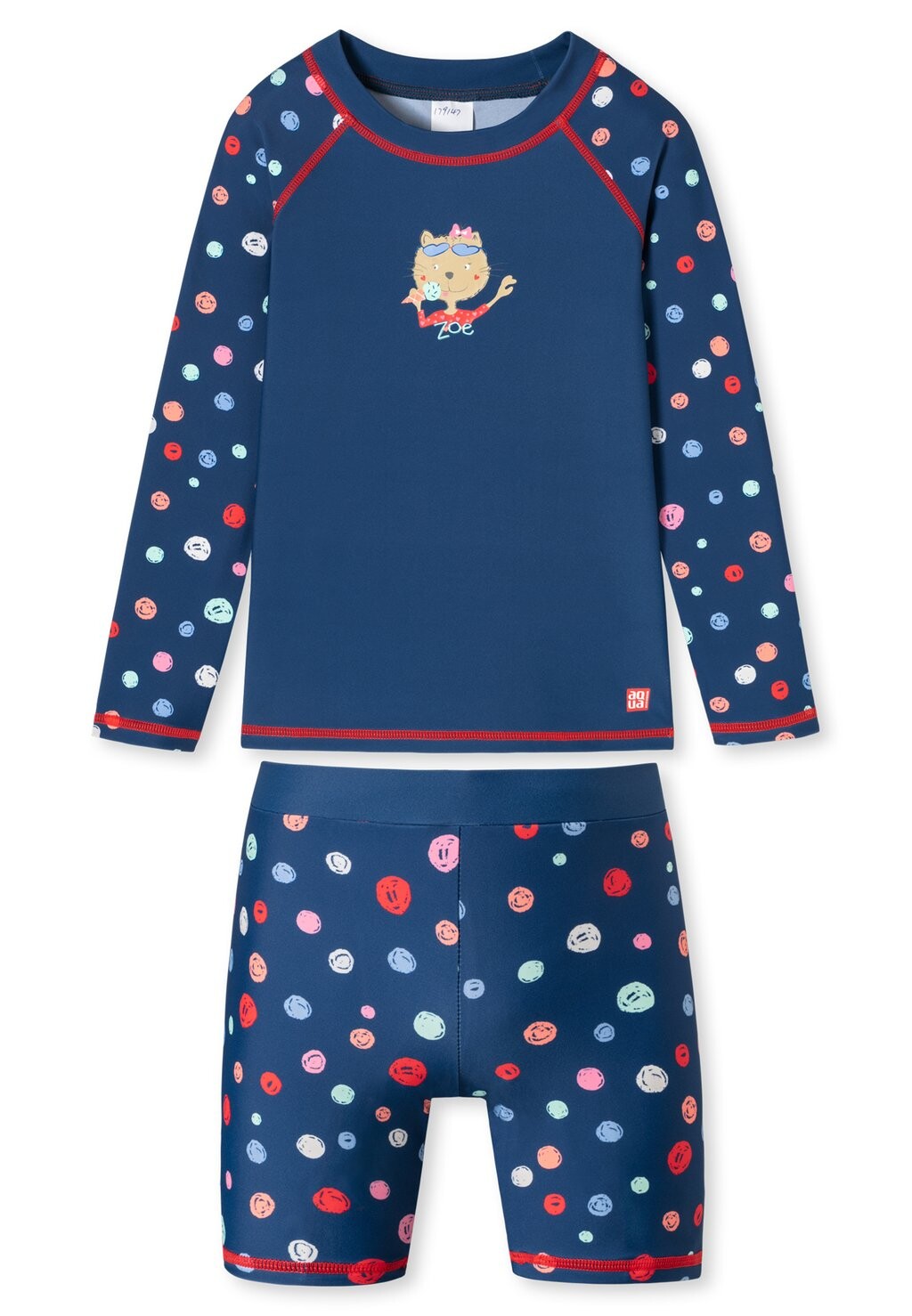 

Купальник SET AQUA Schiesser, цвет multicolor