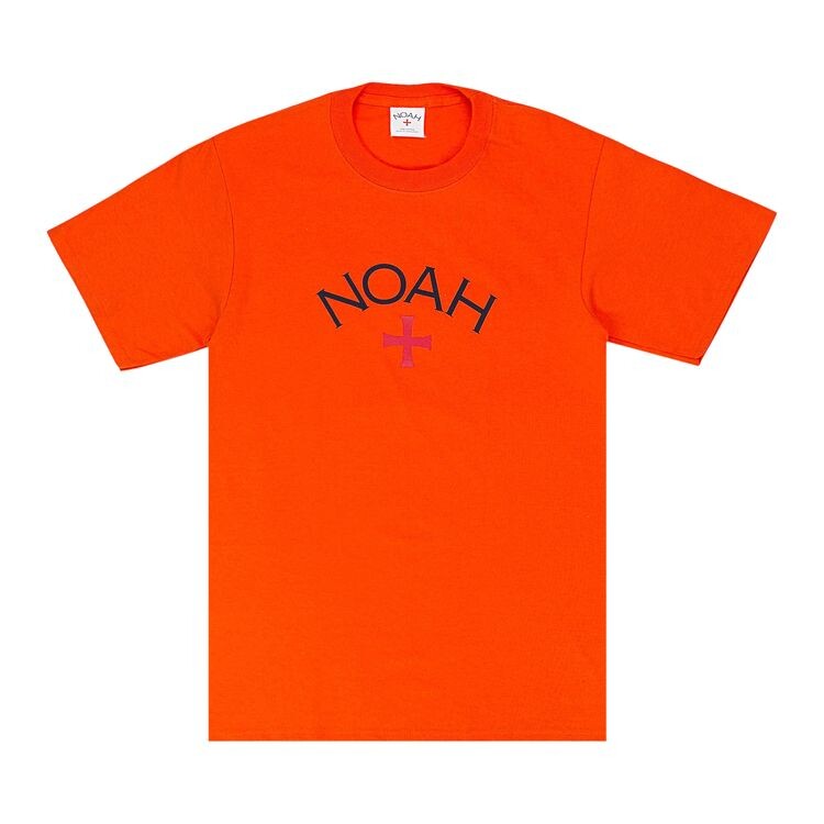 

Футболка Noah Core Logo T-Shirt Orange, оранжевый