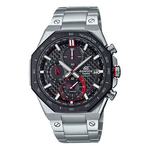 

Часы Men's CASIO Outdoor Waterproof Shockproof Solor Wave Stainless Steel Strap Watch Solar Powered Mens Analog, мультиколор