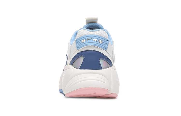 

Кроссовки женские Lifestyle Low-Top белый/синий Erke