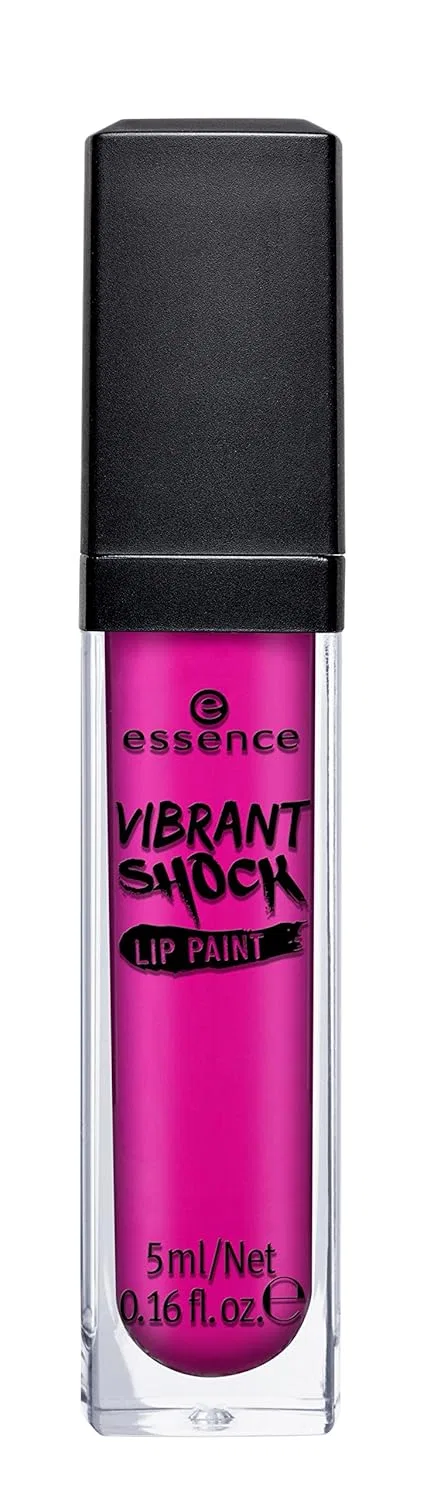 Жидкая помада «VIBRANT SHOCK LABIAL LIQUIDO 04 TWISTED SISTER» от ESSENCE Essence